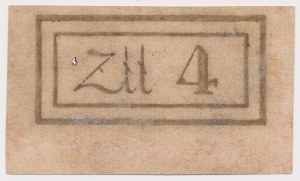 4 zloty 1794 - unstuck - reverse alone