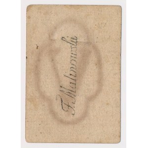 5 groszy 1794 - rozklejony - sam rewers