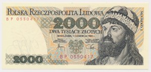 PLN 2 000 1982 - BP