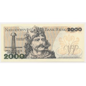 2.000 zł 1982 - BP