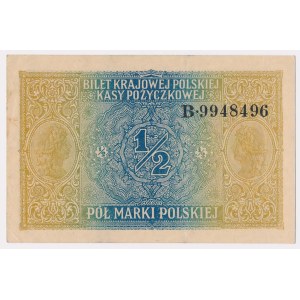 1/2 mkp 1916 jenerał - B - rzadkość