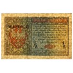 1/2 mkp 1916 jenerał - B - rzadkość