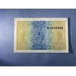1/2 mkp 1916 jener - B - rareté