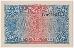 1 mkp 1916 jener - B - rare