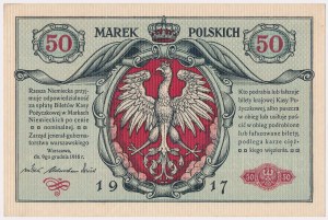 50 mkp 1916 jeneral - beautiful condition