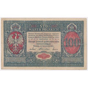 100 mkp 1916 jenerał - 7 cyfr