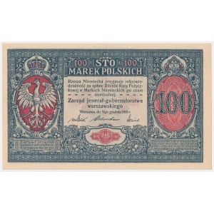 100 mkp 1916 jenerał - 6 cyfr