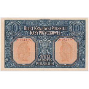 100 mkp 1916 jenerał - 6 cyfr