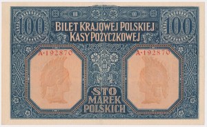 100 mkp 1916 jeneral - 6 figures