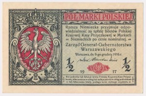 1/2 mkp 1916 General - early number 102....