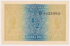 1/2 mkp 1916 General - early number 102....