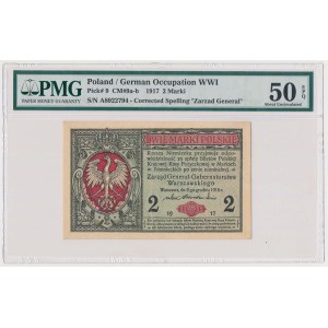 2 mkp 1916 - Generał - A - RZADKOŚĆ