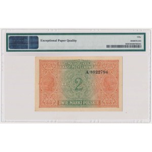 2 mkp 1916 - Generał - A - RZADKOŚĆ