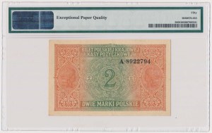 2 mkp 1916 General - A - rare