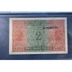2 mkp 1916 - Generał - A - RZADKI
