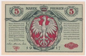 5 mkp 1916 General ...Tickets