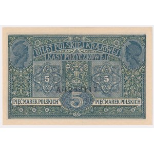 5 mkp 1916 Generał ...Biletów