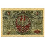 5 mkp 1916 Generał ...Biletów