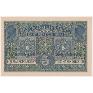 5 mkp 1916 Generał ...biletów - A