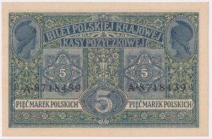 5 mkp 1916 ...tickets A