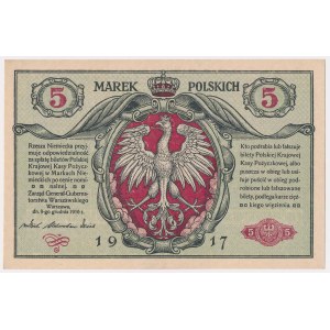 5 mkp 1916 Generał ...biletów - B