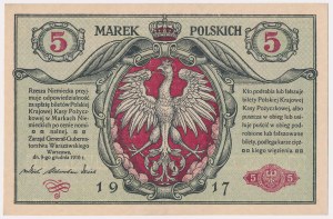 5 mkp 1916 ...B tickets