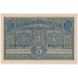 5 mkp 1916 Generał ...biletów - B