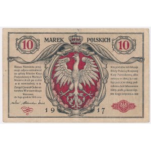 10 mkp 1916 Generał ...Biletów