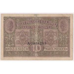 10 mkp 1916 Generał ...Biletów