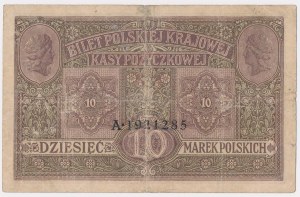 10 mkp 1916 ...Billets