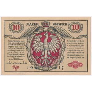 10 mkp 1916 Generał ...biletów - A 326...
