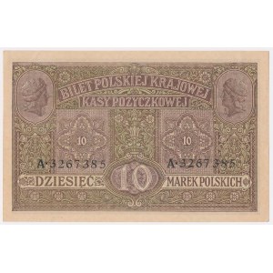 10 mkp 1916 Generał ...biletów - A 326...