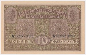 10 mkp 1916 ...billets - Berlin III