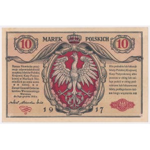10 mkp 1916 Generał ...biletów - A 804...