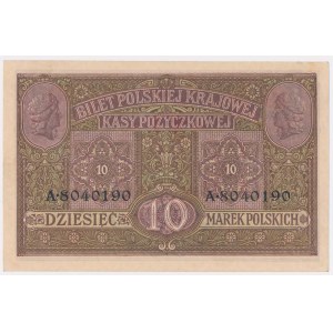 10 mkp 1916 Generał ...biletów - A 804...