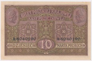 10 mkp 1916 ...billets - Berlin IV