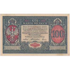 100 mkp 1916 Generał