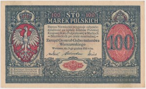 100 mkp 1916 Général