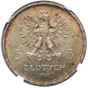 Sztandar 5 złotych 1930