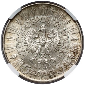Piłsudski 5 złotych 1935