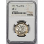 Piłsudski 5 złotych 1935