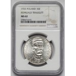 Traugutt 10 złotych 1933
