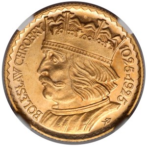 10 złotych 1925 Chrobry