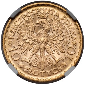 10 złotych 1925 Chrobry