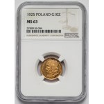 10 złotych 1925 Chrobry