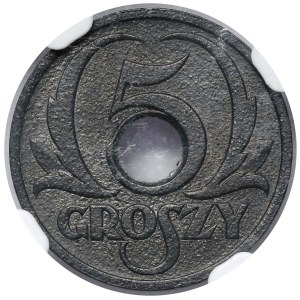 Generalna Gubernia, 5 groszy 1939