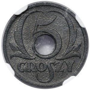 Gouvernement général, 5 pennies 1939