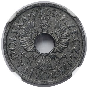 Generalna Gubernia, 5 groszy 1939
