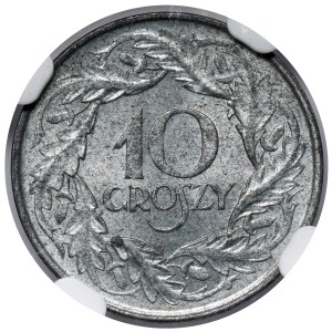 Generalna Gubernia, 10 groszy 1923