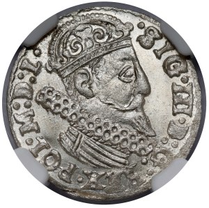 Sigismond III Vasa, Trojak Kraków 1623